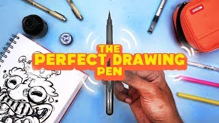 THE PERFECT DRAWING PEN [upl. by Mehelhteb156]