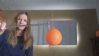 Static Electricity Demonstration [upl. by Leshia]