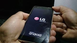 como formatar lg k10 2017 hard reset [upl. by Eessac]