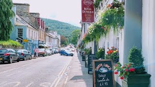 Scotland Walks Dunkeld  Gateway to the Highlands treadmill  exploring  relaxing [upl. by Haida467]