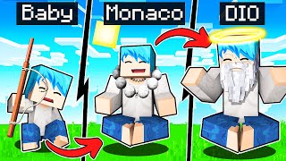 DIVENTO da FIGLIO MONACO a DIO SUPREMO su MINECRAFT ITA [upl. by Nnaihs]