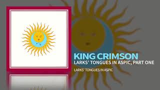 King Crimson  Larks Tongues In Aspic Part One [upl. by Isteb935]