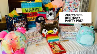 GRWM FOR ZOEY’S 10th BIRTHDAY [upl. by Monto54]