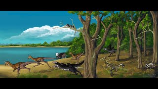 Speculative Evolution Early Oligocene North America [upl. by Ariuqahs]