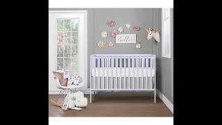 Dream On Me  Synergy 5in1 Convertible Crib [upl. by Linker734]