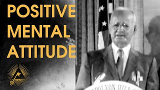 Positive Mental Attitude 1963 live lecture by Napoleon Hill [upl. by Miarhpe]