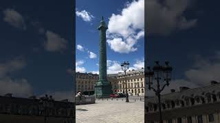 PLACE VENDOME 🇫🇷 Paris France [upl. by Airda]