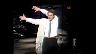 Jim Carreys First Appearance on Letterman July 25 1984 [upl. by Nido726]