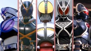 Kamen Rider Faiz All Rider Henshin And Forms [upl. by Aromat44]