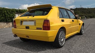 Lancia Delta HF Integrale Evoluzione II Evo 2 Accelerations amp Stock ExhaustEngine Sound [upl. by Ailemac164]