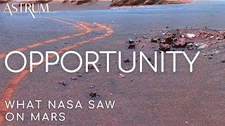 How Opportunity Shocked NASA Scientists  Supercut [upl. by Etnod]