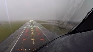 Cockpit View Full Flight Cancun to Manchester B7878 Dreamliner [upl. by Llenaj]