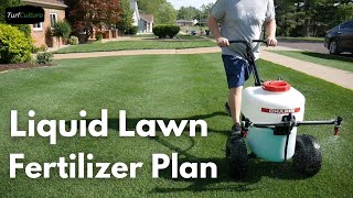 Liquid Fertilizer Plan  Save TIME and [upl. by Edlin]