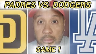 PADRES VS DODGERS NLDS GAME 1  MLB NEWS  MLB HIGHLIGHTS 10524 [upl. by Ecniv]