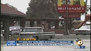 77 Minutes explores McDonalds massacre [upl. by Ecnarepmet]