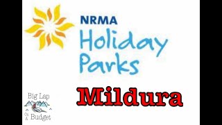 VIRTUAL TOUR Mildura Victoria NRMA Caravan Park River Murray Family Holiday Riverfront [upl. by Retsub]