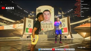 iShowSpeed PACKS RONALDO [upl. by Marron]