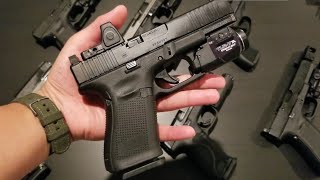 Glock 19 Gen 5 MOS Review and Shooting First 1000 Rounds [upl. by Eihtur]