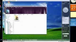 Windows Vista transformed into Windows Longhorn [upl. by Aicenra]