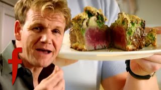 Gordon Ramsay Shows How To Cook A Beef Fillet  The F Word [upl. by Starr]