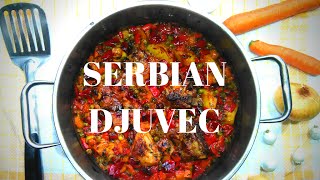 DjuvecSerbian DjuvecYummy Food Channel [upl. by Yenor497]