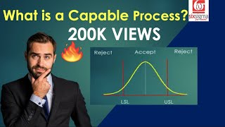 Process Capability Part I  Cp [upl. by Anastasius]