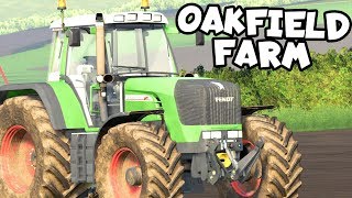 WELCOME TO OAKFIELD FARM  Episode 1  Farming Simulator 19 [upl. by Imelida]