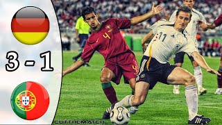 Portugal 1  3 Germany 2006 FIFA World Cup Third place play off  Goals amp Highlights [upl. by Ardnauqal]