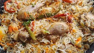 Muradabadi Biryani Pulao Jo Bin Khae Raha Na Jae  Muradabad Ki Famous Biryani  Chicken Biryani [upl. by Thant]