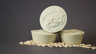 How To Make Gentle Oatmeal Soap For Babies  Natural Cold Process Recipe  BrambleBerrycom [upl. by Jacquet646]