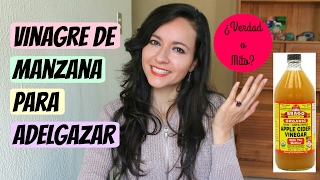 Vinagre de manzana para bajar de peso ¿Verdad o Mito [upl. by Milzie]