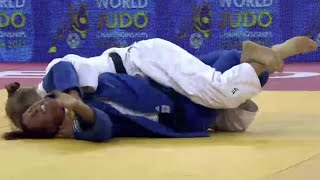 Womens Judo IJF OsaekomiWaza Holddown Ippons [upl. by Purity]