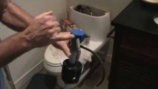 Fluidmaster toilet fill valve repair [upl. by Alleyn]