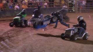 Lawnmower Racing  Ellerbe NC [upl. by Kissee86]