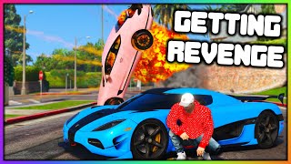 GTA 5 Roleplay  GETTING REVENGE AND NEW CAR  RedlineRP [upl. by Kasper]