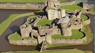 Castle Caernarfon Conwy Harlech and Caerphilly [upl. by Aita]