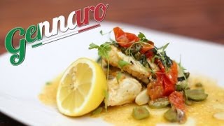 Pan Fried Monkfish Recipe with Gennaro [upl. by Clarice]