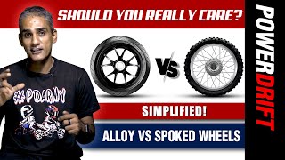 PD Simplified  Spoked Wheels vs Alloy Wheels [upl. by Akimehs844]