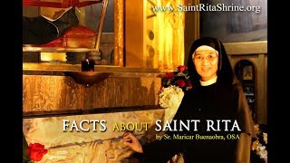 Facts About Saint Rita of Cascia [upl. by Trimmer]