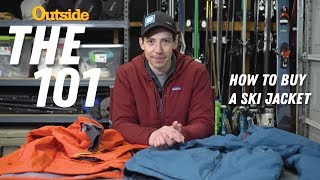 The 101 How to Buy a Ski Jacket [upl. by Ielirol]