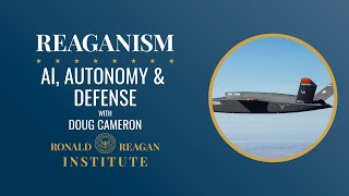 AI Autonomy amp Defense with Doug Cameron [upl. by Gitt]