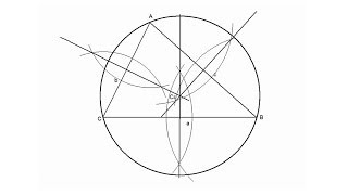 Circuncentro de un triángulo [upl. by Jed]