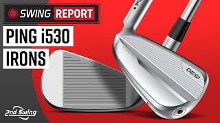 PING i530 IRONS  The Swing Report [upl. by Ahsaz]