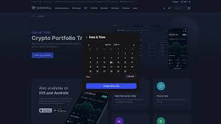 Tutorial CoinMarketCap Portfolio [upl. by Nessnaj]