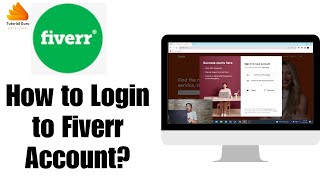 How to Login to Fiverr Account [upl. by Klusek512]