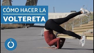 COMO HACER la VOLTERETA  Tutorial de GIMNASIA ACROBATICA [upl. by Artcele]