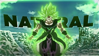 Dragon Ball quotBrolyquot  Natural EditAMV [upl. by Enieledam574]