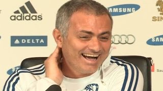 Top 10 Funny Jose Mourinho Press Conference Moments [upl. by Uda285]