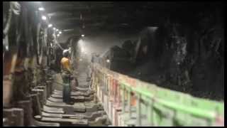 Fully Mechanized Longwall Coal Production [upl. by Williamson]