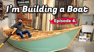 Im Building a Boat  You Can Build This Part 4 [upl. by Jar412]